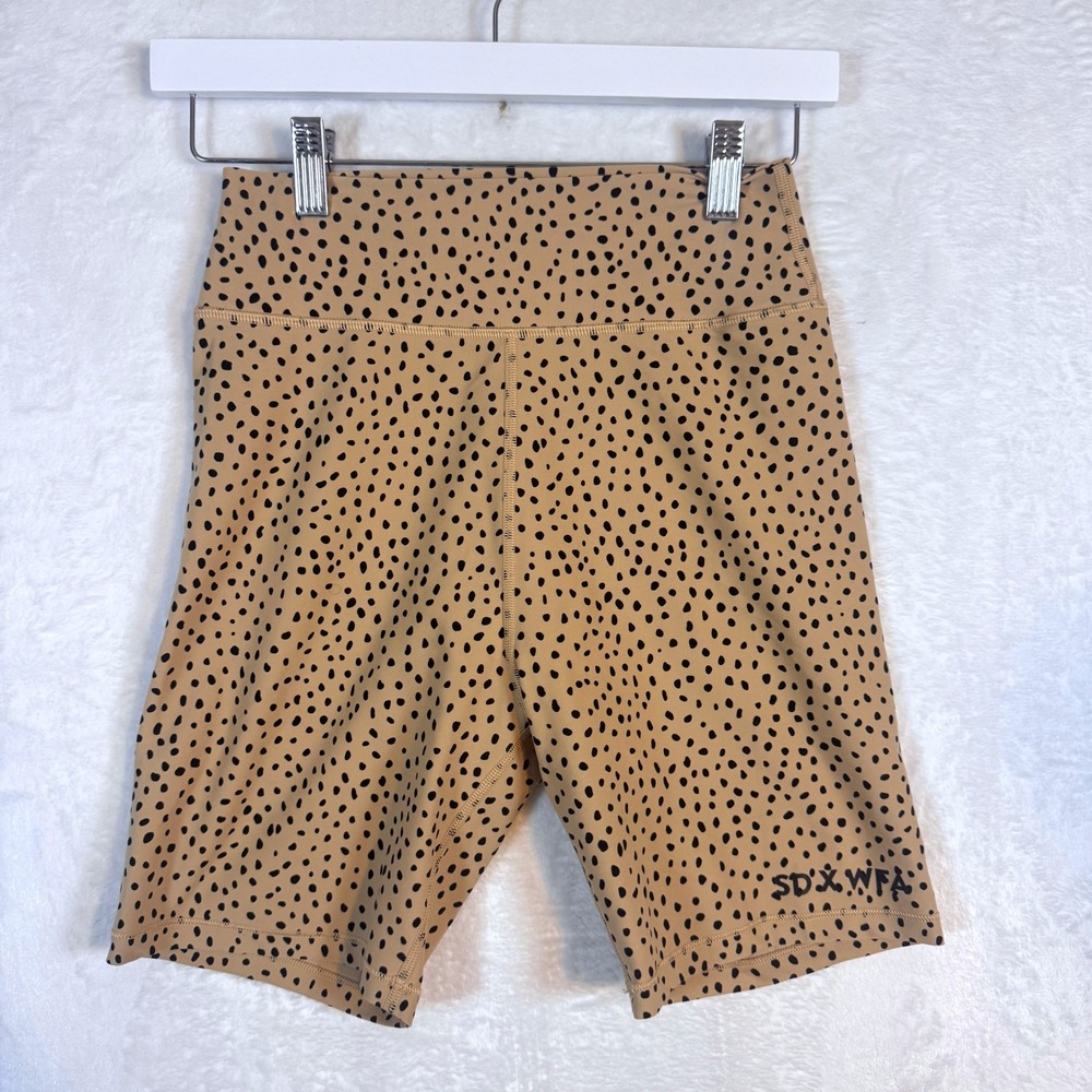 Sarah Day x Wild Fox SD x‎ WFA Cheetah Print Tan Women's XS